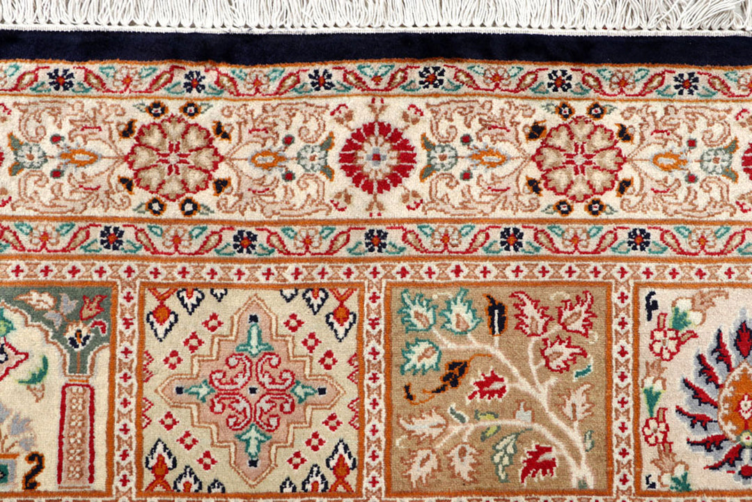 Multi Colored Bakhtiar 4'  6" x 6'  6" - No. QA49829