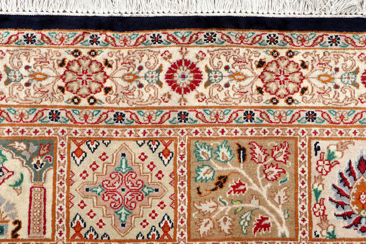 Multi Colored Bakhtiar 4'  6" x 6'  6" - No. QA49829