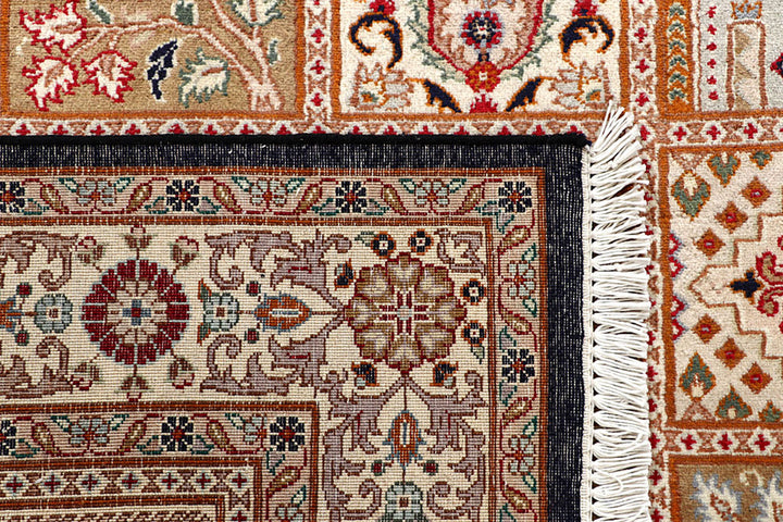 Multi Colored Bakhtiar 4'  6" x 6'  6" - No. QA49829