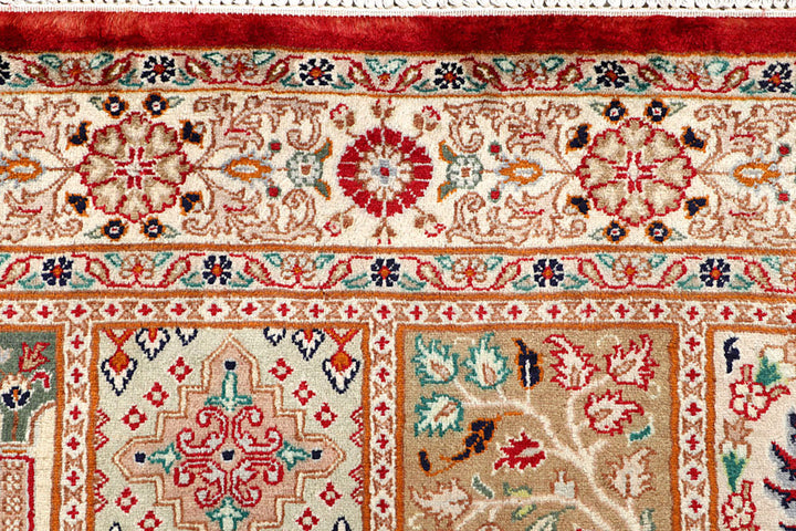 Multi Colored Bakhtiar 4'  6" x 6'  5" - No. QA22772
