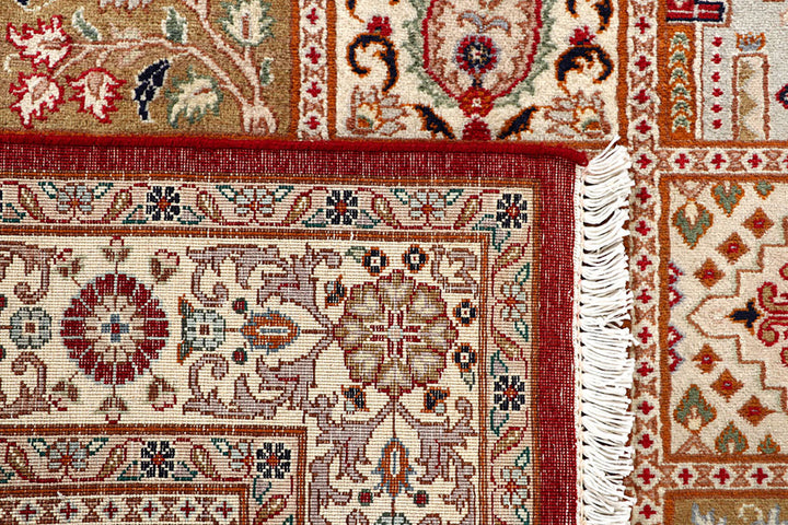 Multi Colored Bakhtiar 4'  6" x 6'  5" - No. QA22772