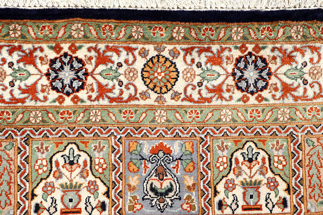 Multi Colored Bakhtiar 4'  6" x 6'  7" - No. QA13457