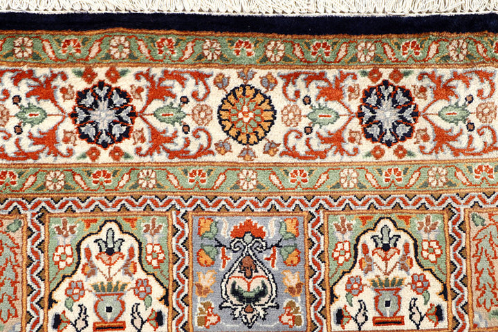 Multi Colored Bakhtiar 4'  6" x 6'  7" - No. QA13457