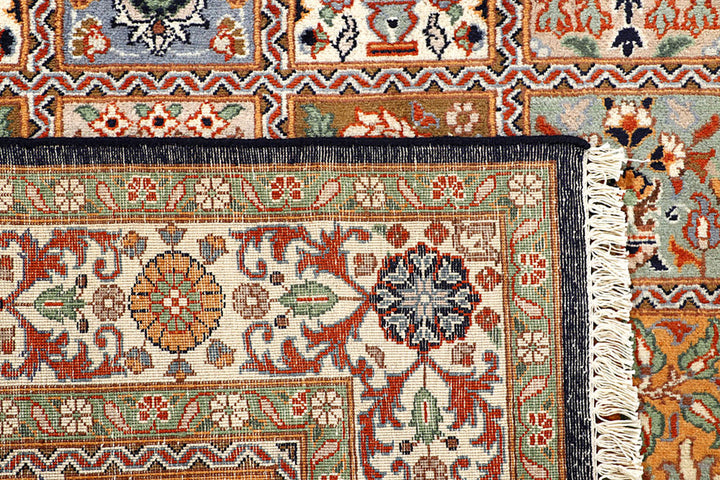 Multi Colored Bakhtiar 4'  6" x 6'  7" - No. QA13457