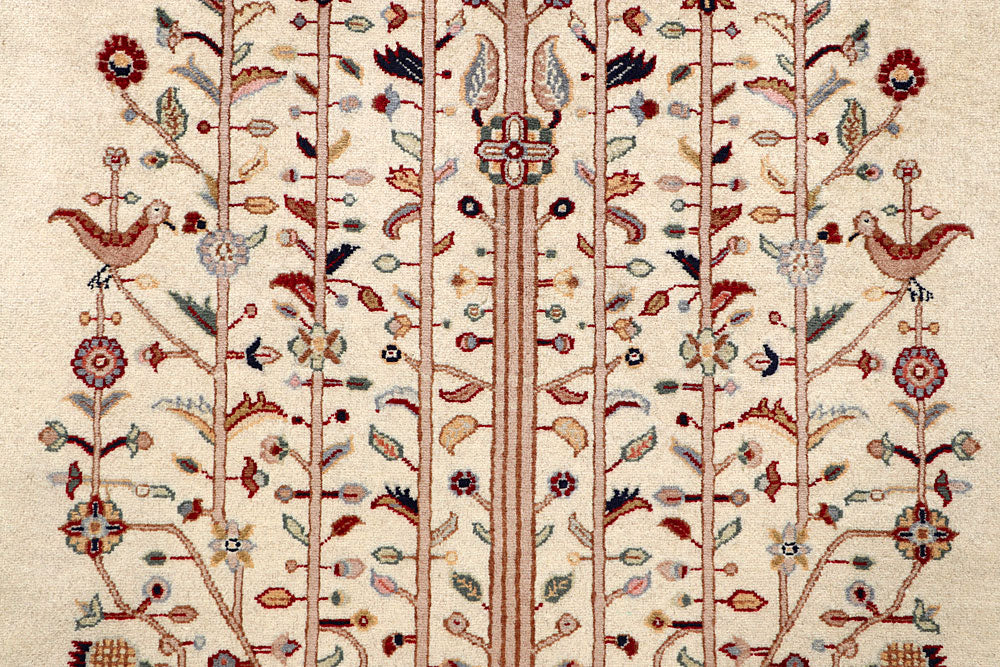 Cornsilk Bakhtiar 4' 7 x 7' - No. 56750 - ALRUG Rug Store
