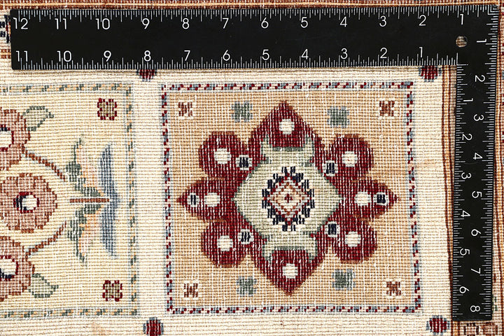 Cornsilk Bakhtiar 4' 7 x 7' - No. 56750 - ALRUG Rug Store