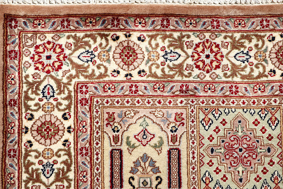 Multi Colored Bakhtiar 4'  7" x 6'  8" - No. QA54884