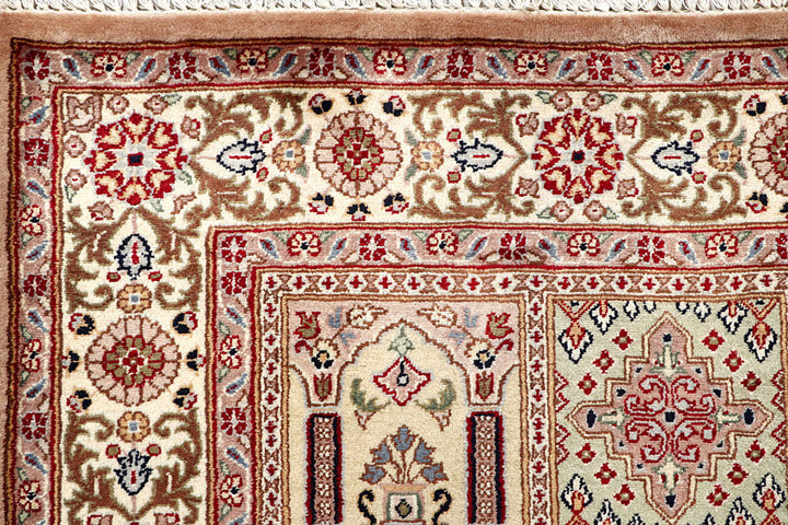 Multi Colored Bakhtiar 4'  7" x 6'  8" - No. QA54884