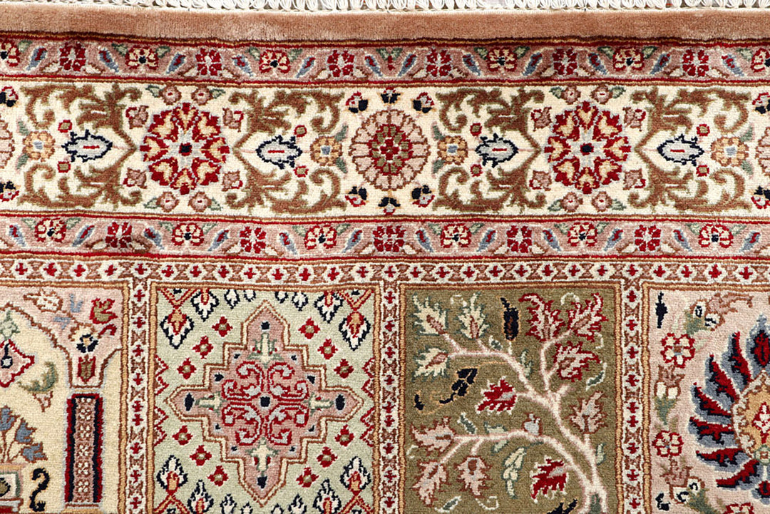 Multi Colored Bakhtiar 4'  7" x 6'  8" - No. QA54884