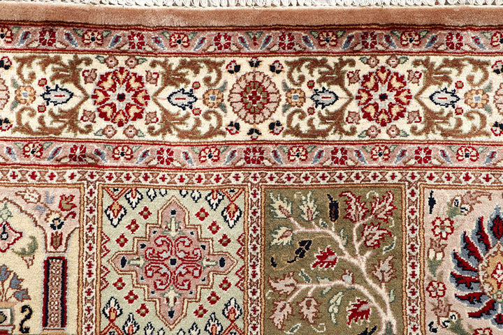 Multi Colored Bakhtiar 4'  7" x 6'  8" - No. QA54884