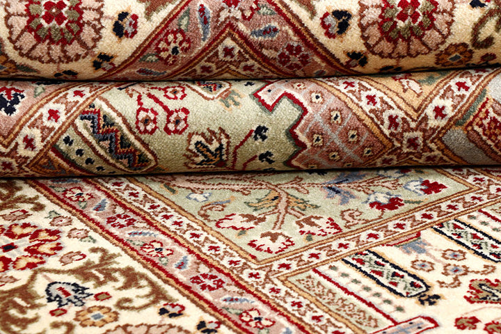 Multi Colored Bakhtiar 4'  7" x 6'  8" - No. QA54884