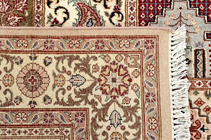 Multi Colored Bakhtiar 4'  7" x 6'  8" - No. QA54884