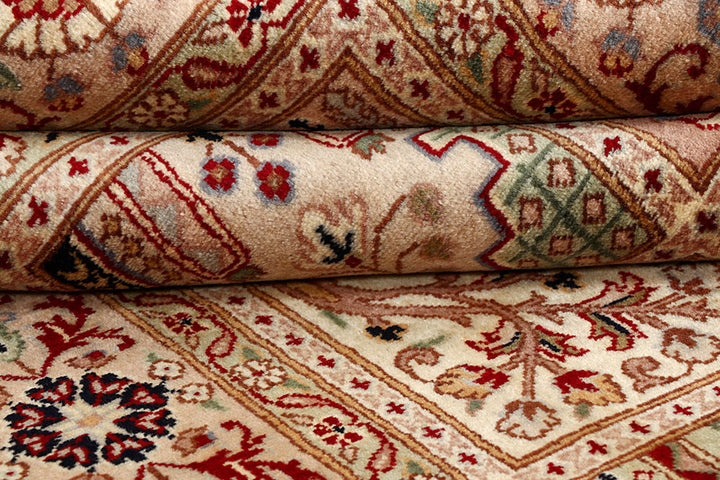 Multi Colored Bakhtiar 4'  6" x 6'  8" - No. QA50567