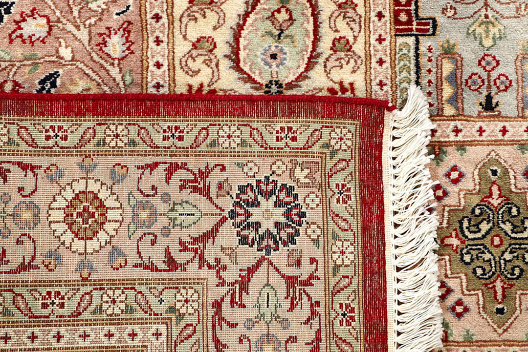 Multi Colored Bakhtiar 4'  6" x 6'  8" - No. QA50567