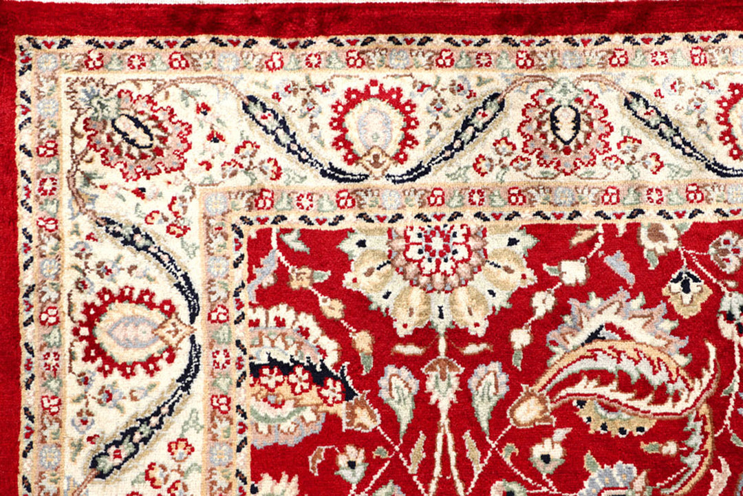 Firebrick Mahal 4' 5 x 6' 5 - No. 56754