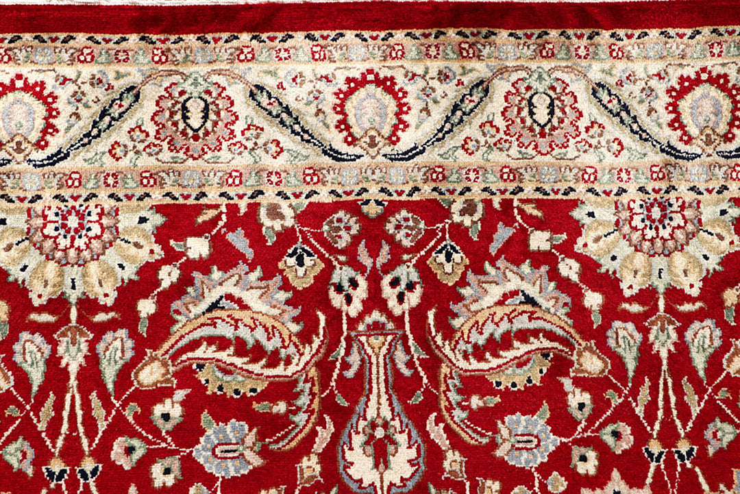 Firebrick Mahal 4'  5" x 6'  5" - No. QA41994