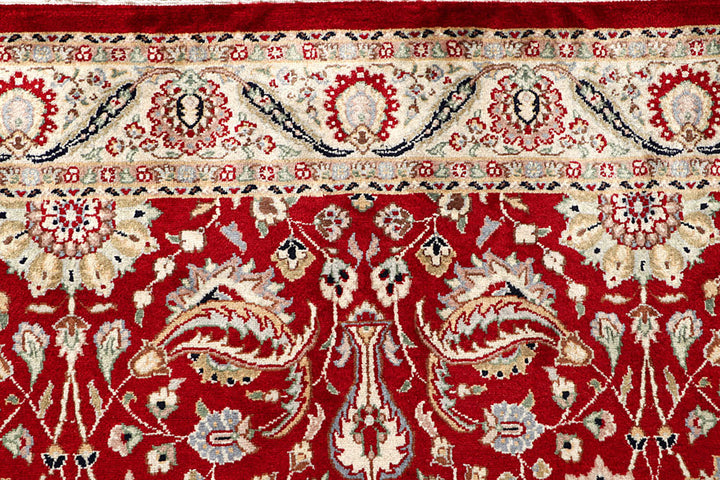 Firebrick Mahal 4'  5" x 6'  5" - No. QA41994