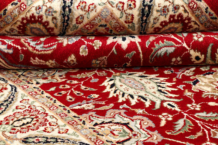 Firebrick Mahal 4' 5 x 6' 5 - No. 56754