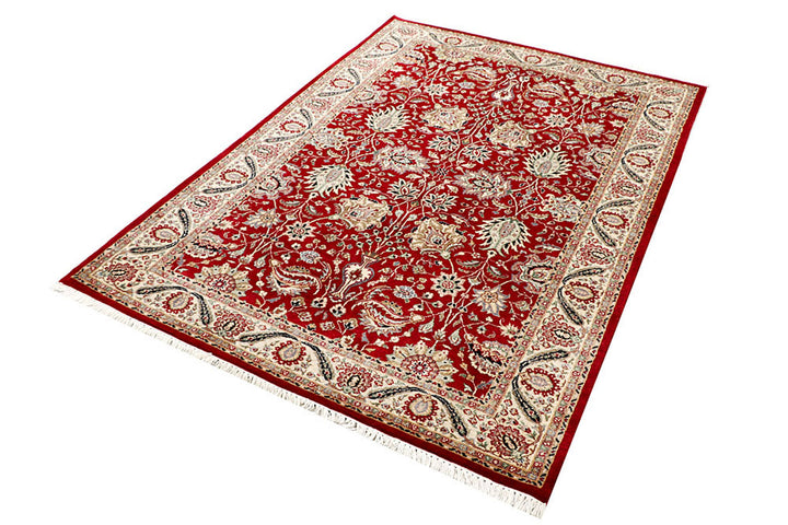 Firebrick Mahal 4'  5" x 6'  5" - No. QA41994