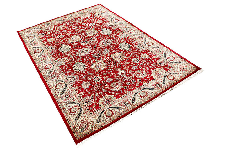 Firebrick Mahal 4'  5" x 6'  5" - No. QA41994