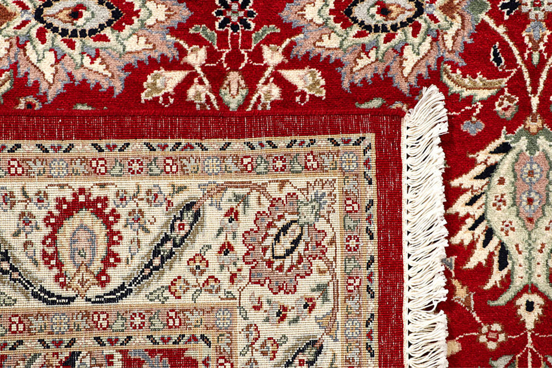 Firebrick Mahal 4'  5" x 6'  5" - No. QA41994