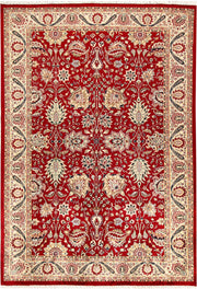 Firebrick Mahal 4' 5 x 6' 5 - No. 56754