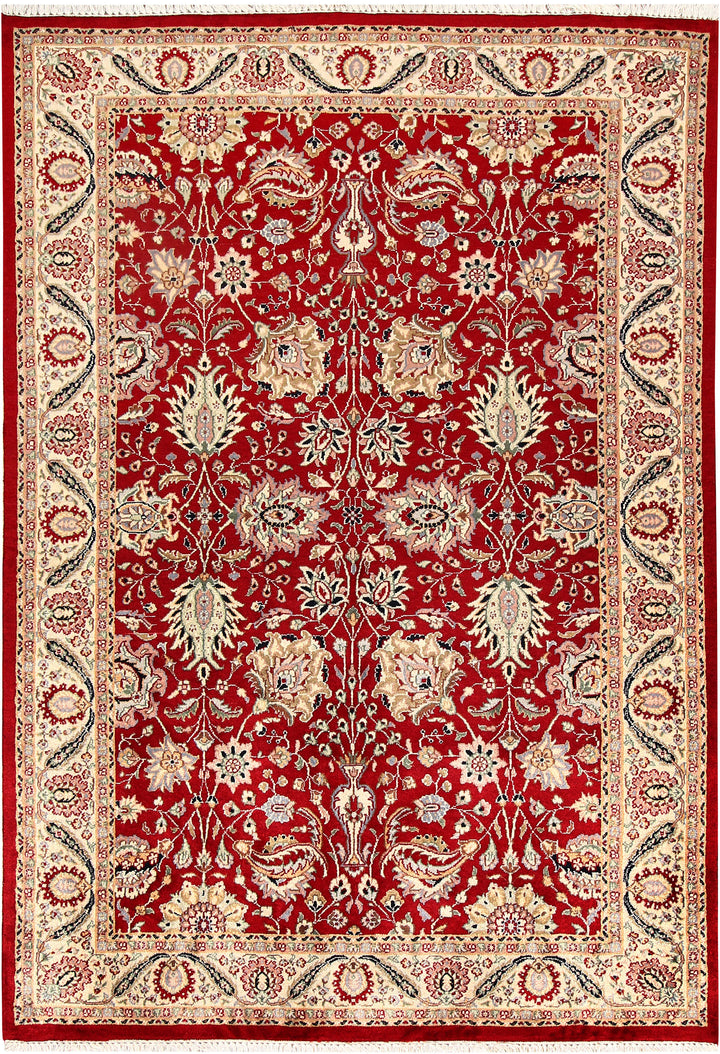 Firebrick Mahal 4'  5" x 6'  5" - No. QA41994