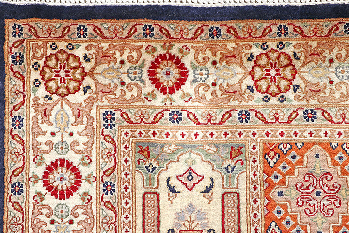 Multi Colored Bakhtiar 4'  7" x 6'  11" - No. QA63375