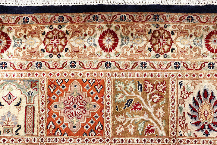 Multi Colored Bakhtiar 4'  7" x 6'  11" - No. QA63375