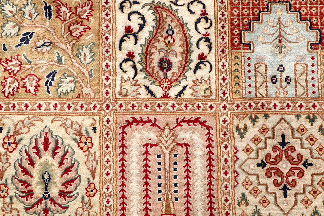 Multi Colored Bakhtiar 4'  7" x 6'  11" - No. QA63375