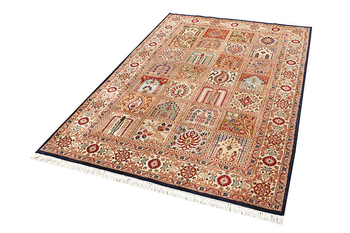 Multi Colored Bakhtiar 4'  7" x 6'  11" - No. QA63375