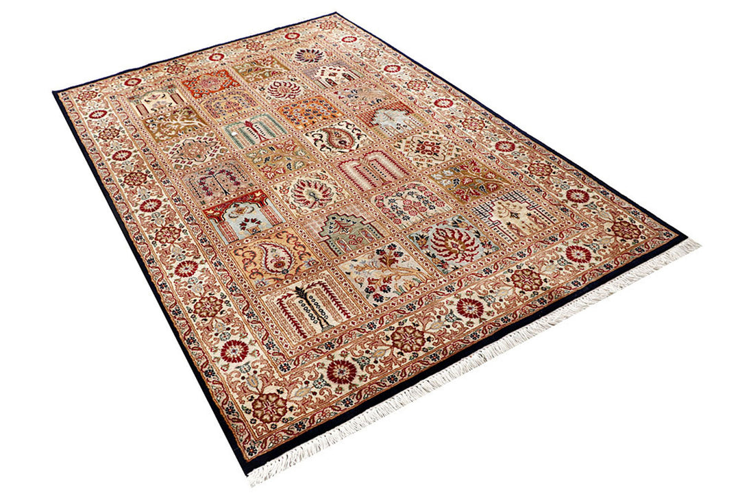 Multi Colored Bakhtiar 4'  7" x 6'  11" - No. QA63375