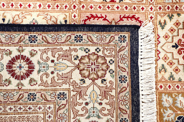 Multi Colored Bakhtiar 4'  7" x 6'  11" - No. QA63375