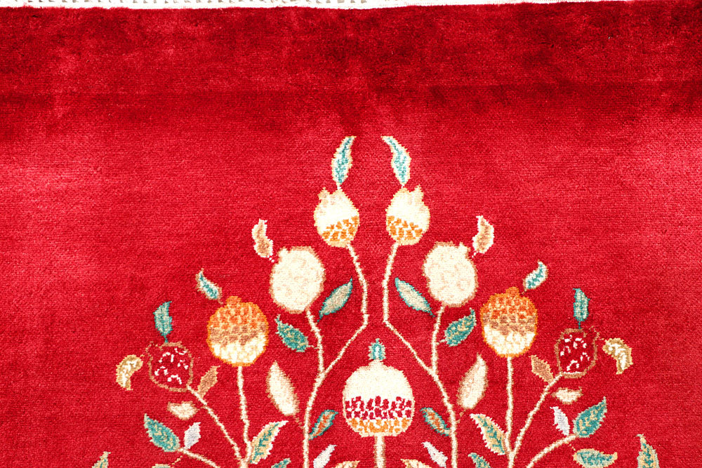 Firebrick Tree of Life 4' 7 x 7' - No. 56756 - ALRUG Rug Store