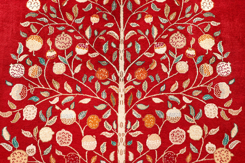 Firebrick Tree of Life 4' 7 x 7' - No. 56756 - ALRUG Rug Store