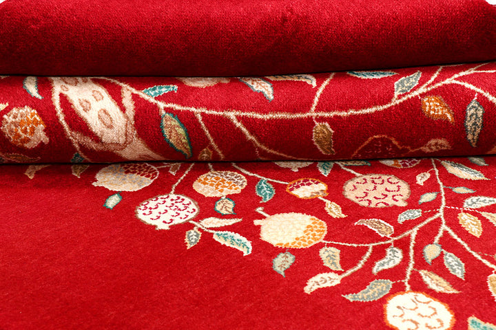 Firebrick Tree of Life 4' 7 x 7' - No. 56756 - ALRUG Rug Store