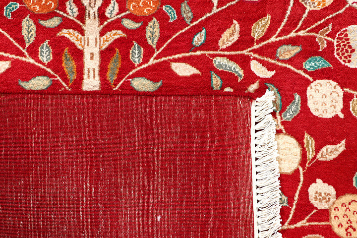 Firebrick Tree of Life 4' 7 x 7' - No. 56756 - ALRUG Rug Store