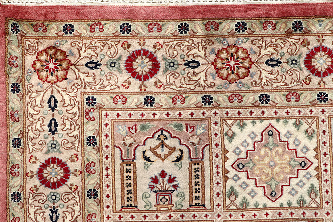 Multi Colored Bakhtiar 4'  6" x 6'  3" - No. QA60582