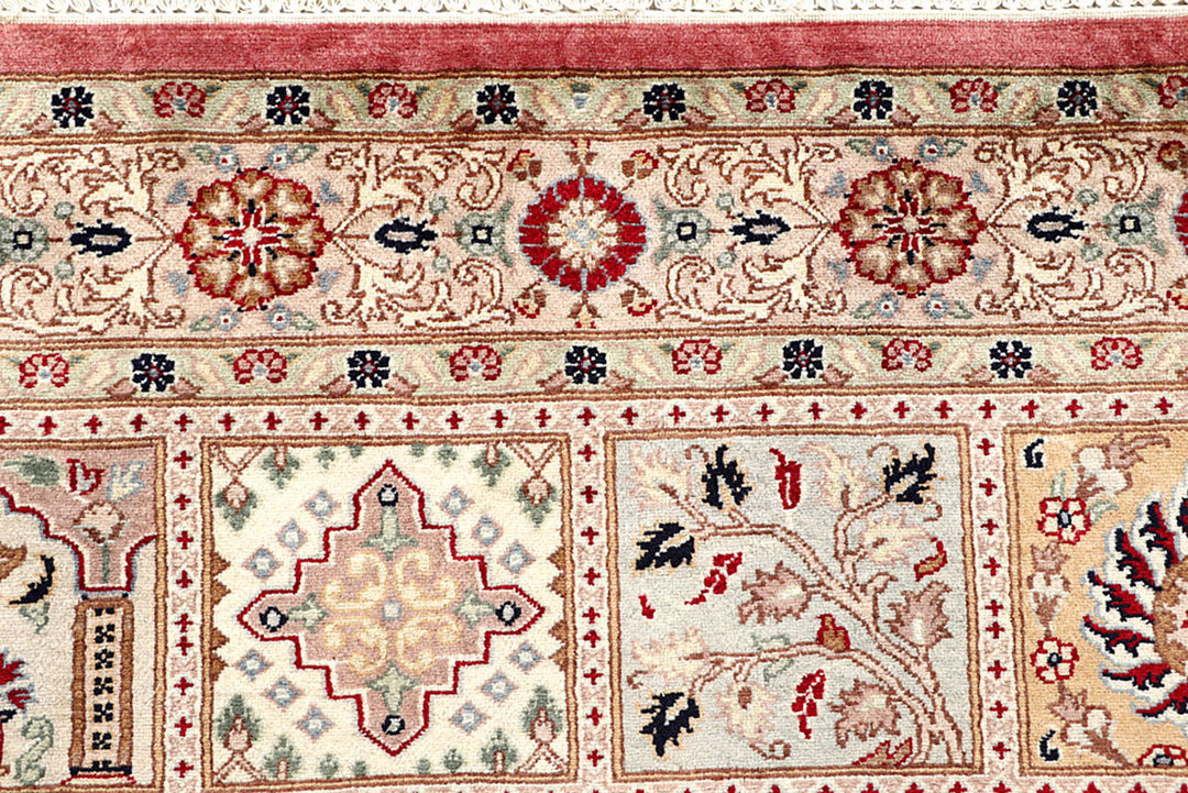 Multi Colored Bakhtiar 4'  6" x 6'  3" - No. QA60582