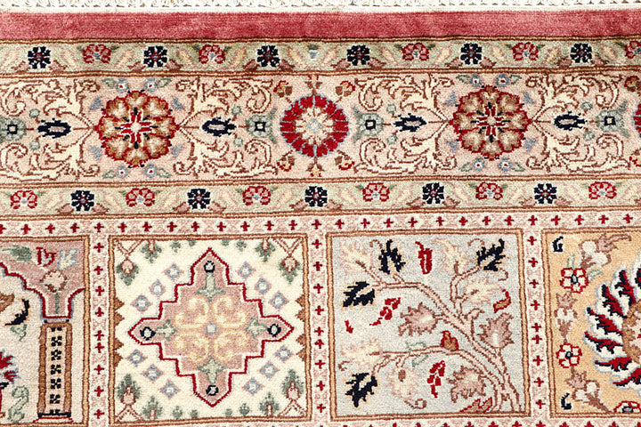 Multi Colored Bakhtiar 4'  6" x 6'  3" - No. QA60582