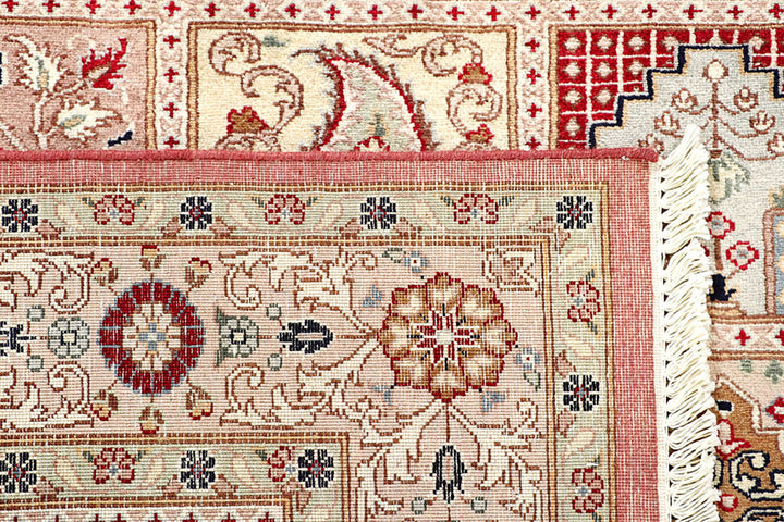 Multi Colored Bakhtiar 4'  6" x 6'  3" - No. QA60582