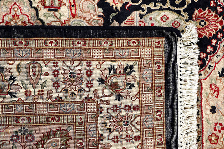 Black Isfahan 4' 7 x 6' 11 - No. 56759