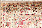 Tan Isfahan 4'  6" x 7'  1" - No. QA33461
