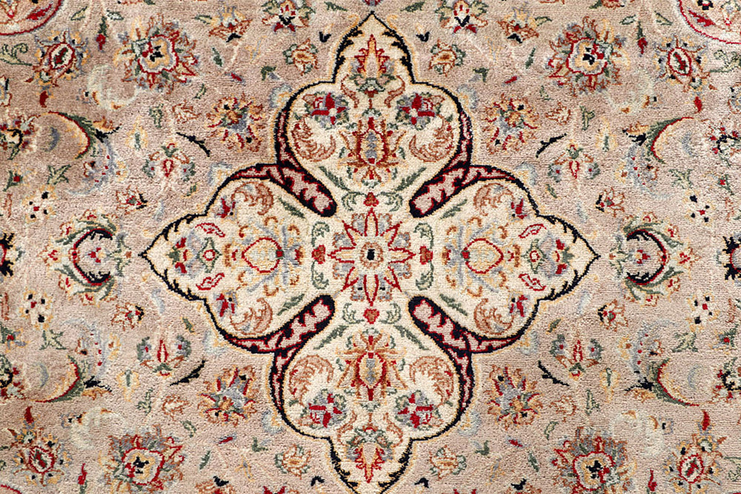 Tan Isfahan 4'  6" x 7'  1" - No. QA33461