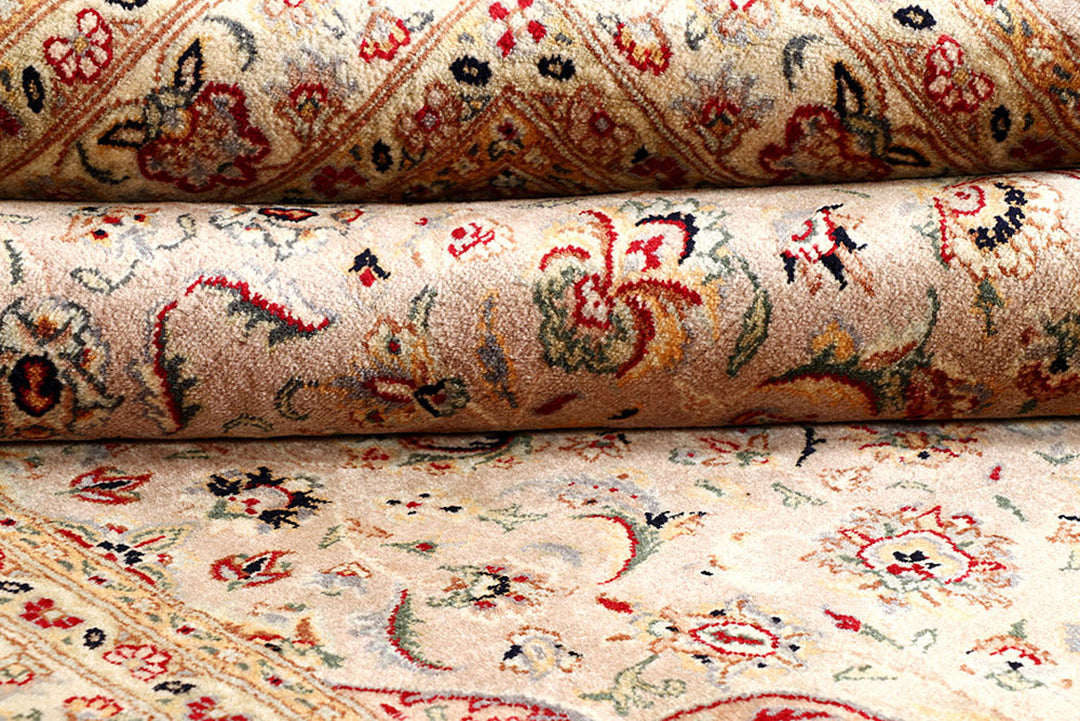 Tan Isfahan 4'  6" x 7'  1" - No. QA33461