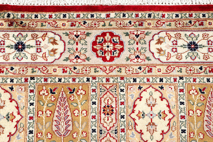 Multi Colored Bakhtiar 4'  6" x 6'  5" - No. QA23189