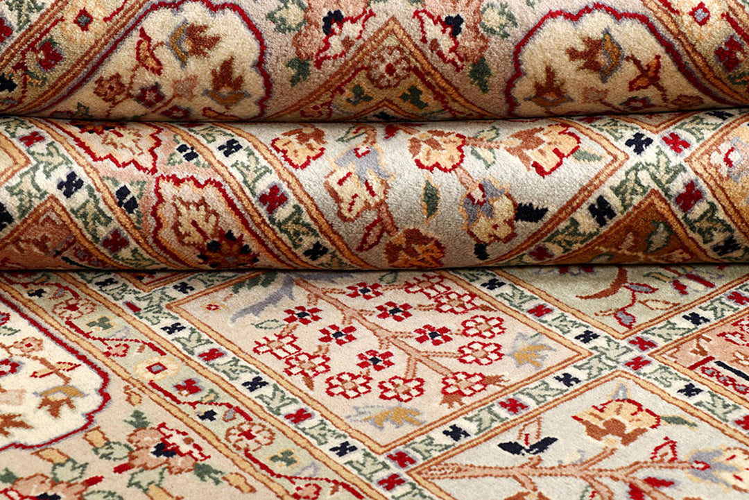 Multi Colored Bakhtiar 4'  6" x 6'  5" - No. QA23189