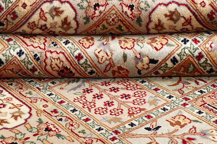 Multi Colored Bakhtiar 4'  6" x 6'  5" - No. QA23189