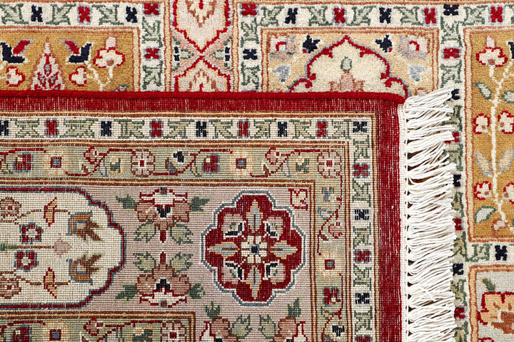 Multi Colored Bakhtiar 4'  6" x 6'  5" - No. QA23189