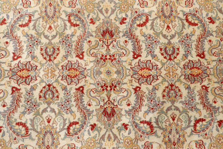 Blanched Almond Mahal 4'  6" x 7' " - No. QA18512